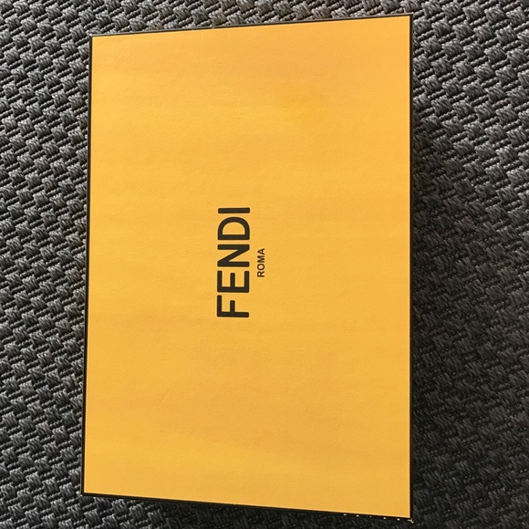 Fendi empty shoe box