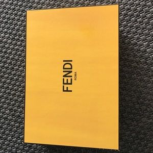 Fendi empty shoe box Fendi empty shoe box