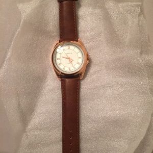 Brown watch