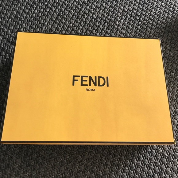 Fendi empty shoe box