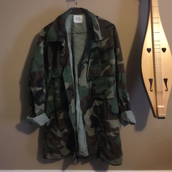 Vintage military jacket