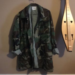 Vintage military jacket