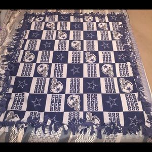 Cowboys fleece blanket