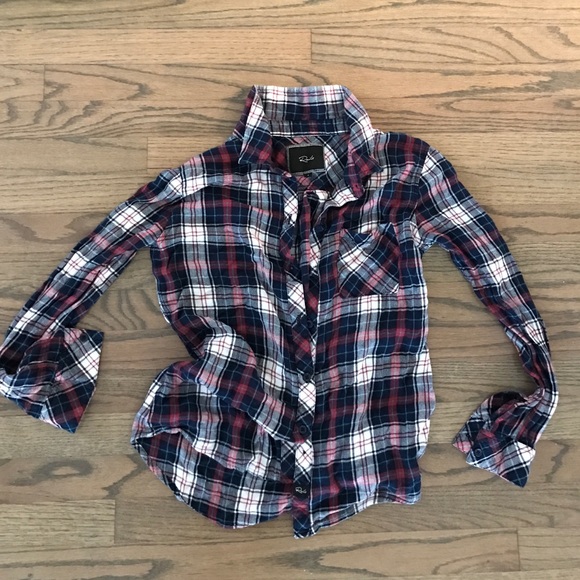 RAILS Flannel top size S - excellent condition