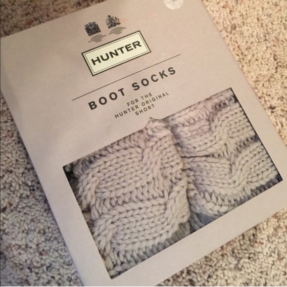 Hunter short boot socks