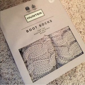 Hunter short boot socks