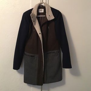 Vero Moda Color Block Coat
