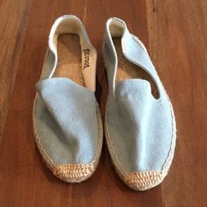 Soludos Blue Espadrilles