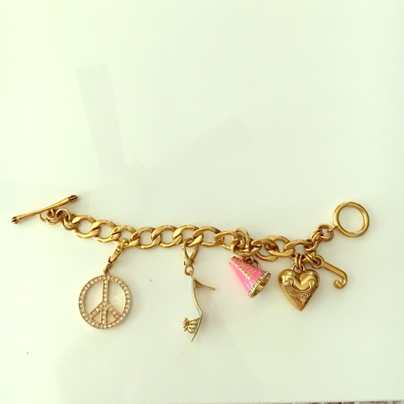 Juicy Couture Charm Bracelet.