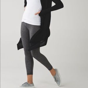 Lululemon herringbone 7/8 pant