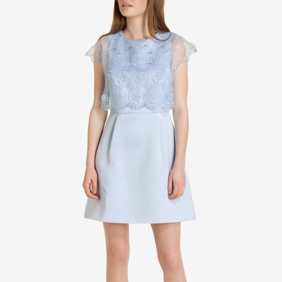 Ted Baker Powder Blue Dress