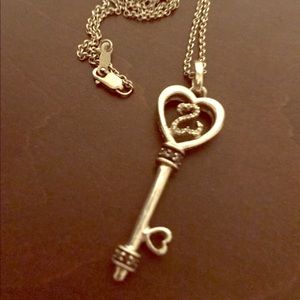 Kay Open Heart Necklace
