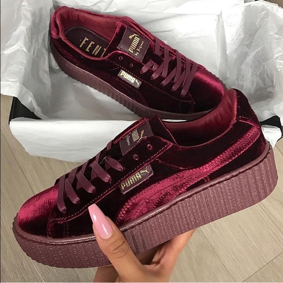 Puma Shoes - Puma Fenty Creepers