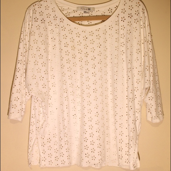 Felt/velvity fabric top