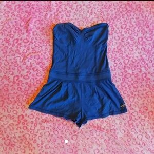 Strapless Hollister Romper