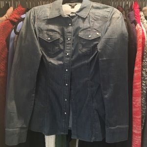 Guess denim shirt