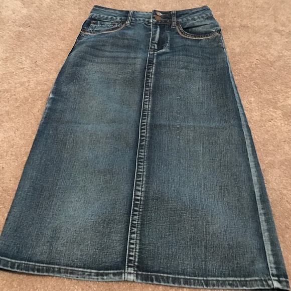 Jean Maxi Skirt. Cato Girls. Size 12 Girls