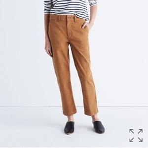 Madewell Chino pants NWT