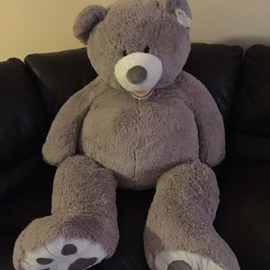 Giant Plush Teddy Bear