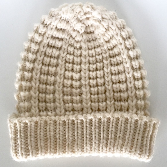 Ivory Stocking Hat