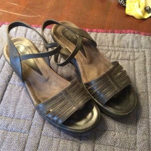 Dansko black sandals