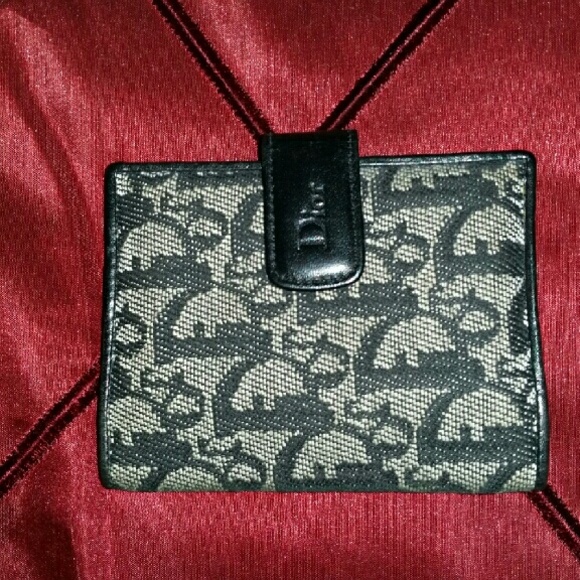Authentic Christian Dior Wallet SOLD