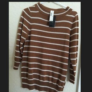 J. Crew Italian Cashmere Bateau Sweater