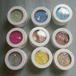 Set of 9 Colourpop Eye Shadows
