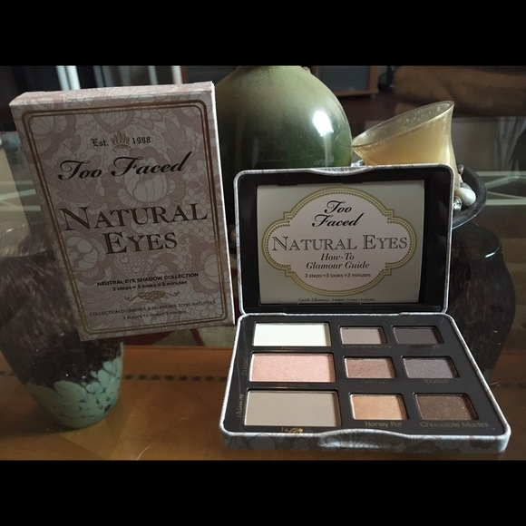 Too Faced Natural Eyes eyes shadow pallet