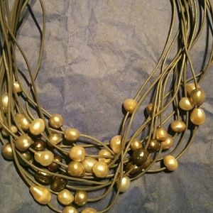 Authentic saltwater Pearl Necklace