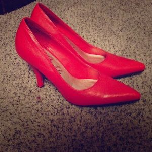 Red heels