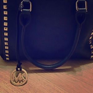Blue MK purse