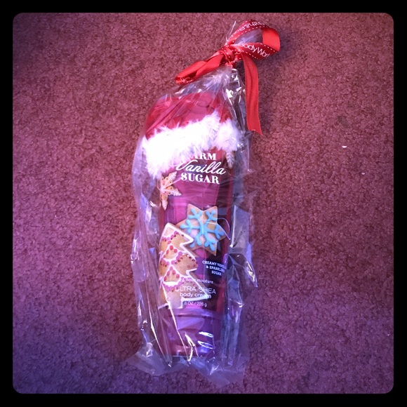 Bath and Body Works Warm Vanilla Sugar Body Lotion