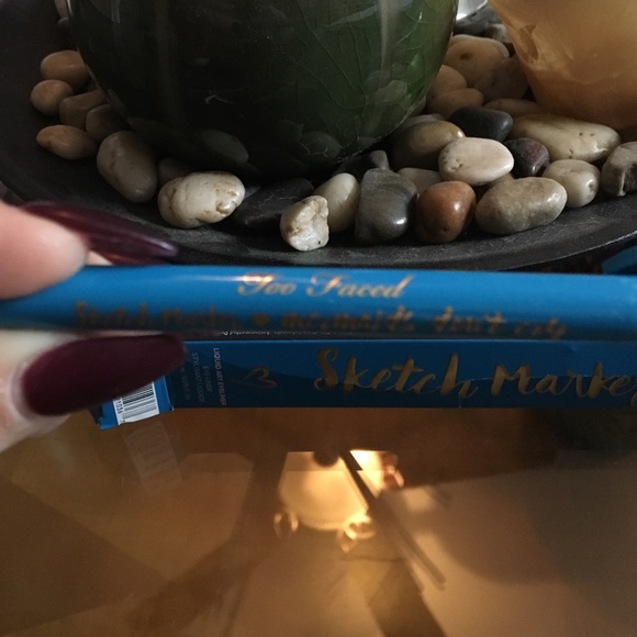 Too Faced Sketch Marker in Steel Blue