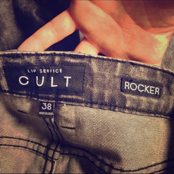 Lip Service Rocker Jeans