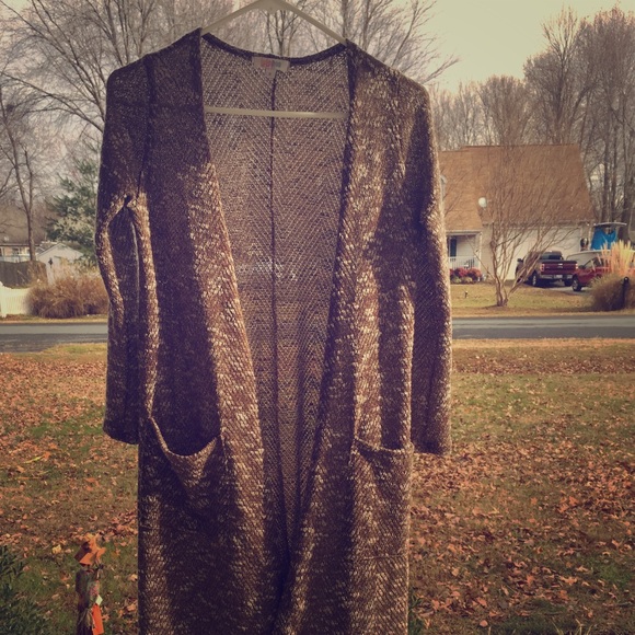 Lularoe Sarah sweater duster size small~*