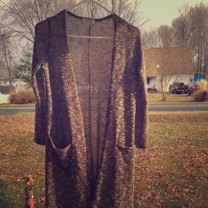 Lularoe Sarah sweater duster size small~*