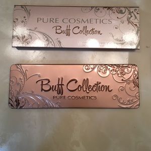 FLASH SALE!Buff cosmetics Palette BEAUTIFUL COLORS