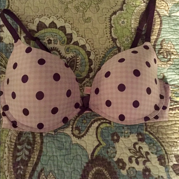 Victoria's Secret push-up bra, great condition 36D