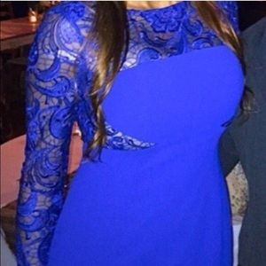 Perfect Holiday dress! Monique Luhlier