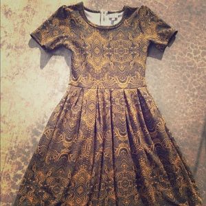 LuLaroe Amelia dress xs ~*