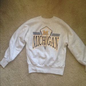 Michigan Vintage Sweatshirt M