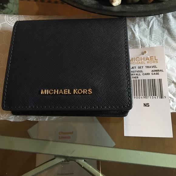 Michael Kors travel Saffiano