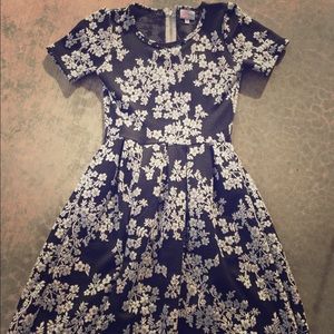 LuLaroe Amelia dress size small~*