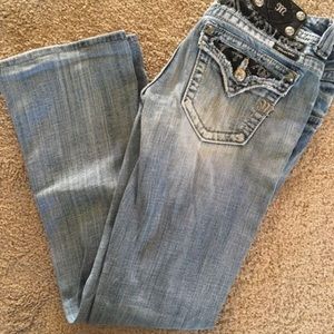 Miss me jeans, size 28