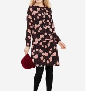 NWT The Limited floral drop waist dress
