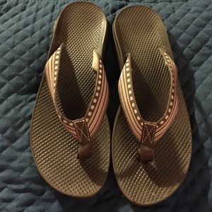 CHACO FLIP Flop Sandal Eco Tread 9