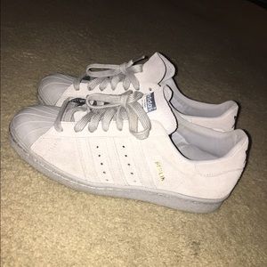 Grey Superstar Adidas