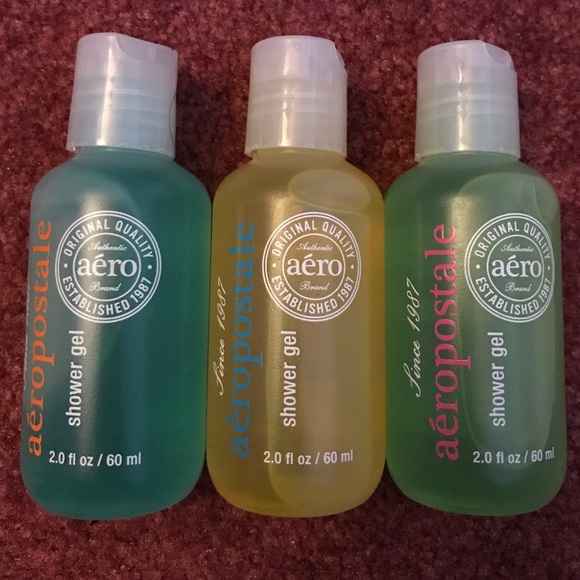 Aeropostale Shower Gels - Picture 1 of 1