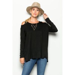 Cut out top